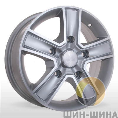 Диски BK 473 SP (Silver Polished) Storm